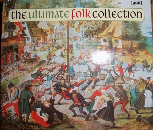 VARIOUS ARTISTS - ULTIMATE FOLK COLLECTION