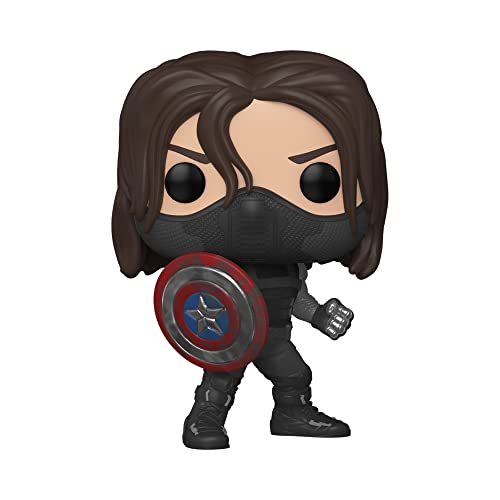 CAPTAIN AMERICA: THE WINTER SOLDIER: WINTER SOLDIER #838 - FUNKO POP!-EXCLUSIVE