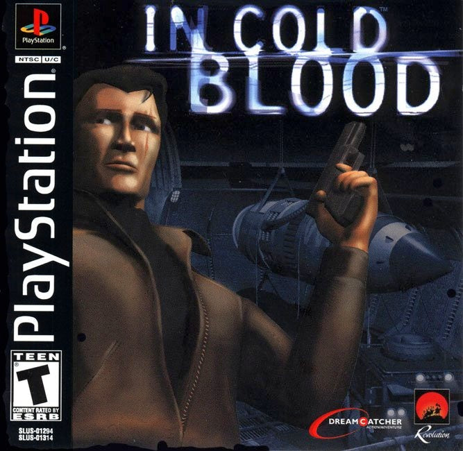 IN COLD BLOOD  - PS1