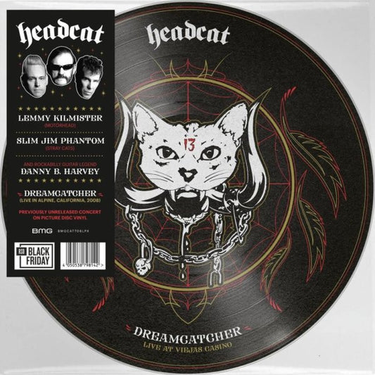 HEADCAT - DREAMCATCHER: LIVE AT VIEJAS CASINO (VINYL)