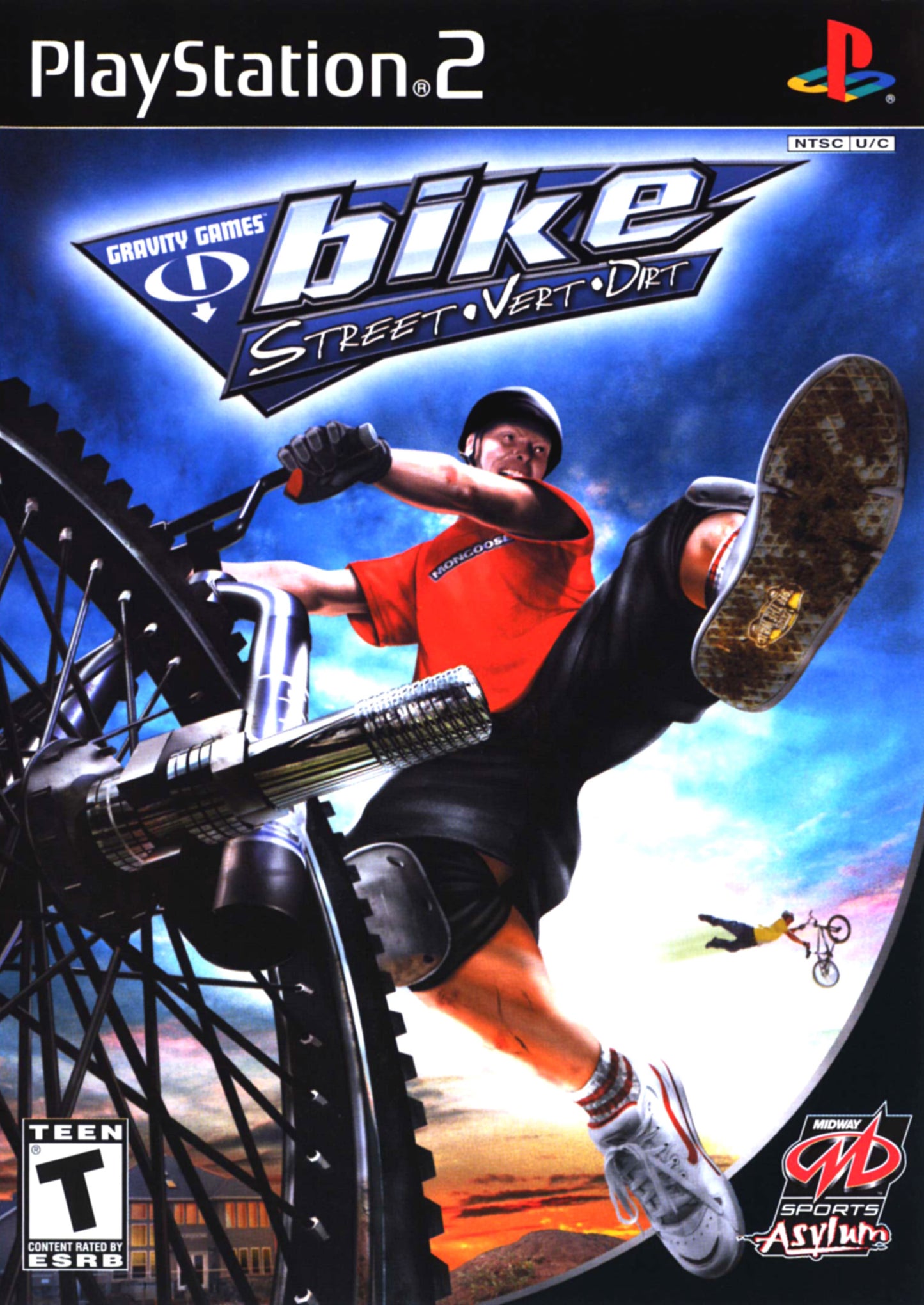 GRAVITY GAMES BIKE STREET VERT DIRT  - PS2