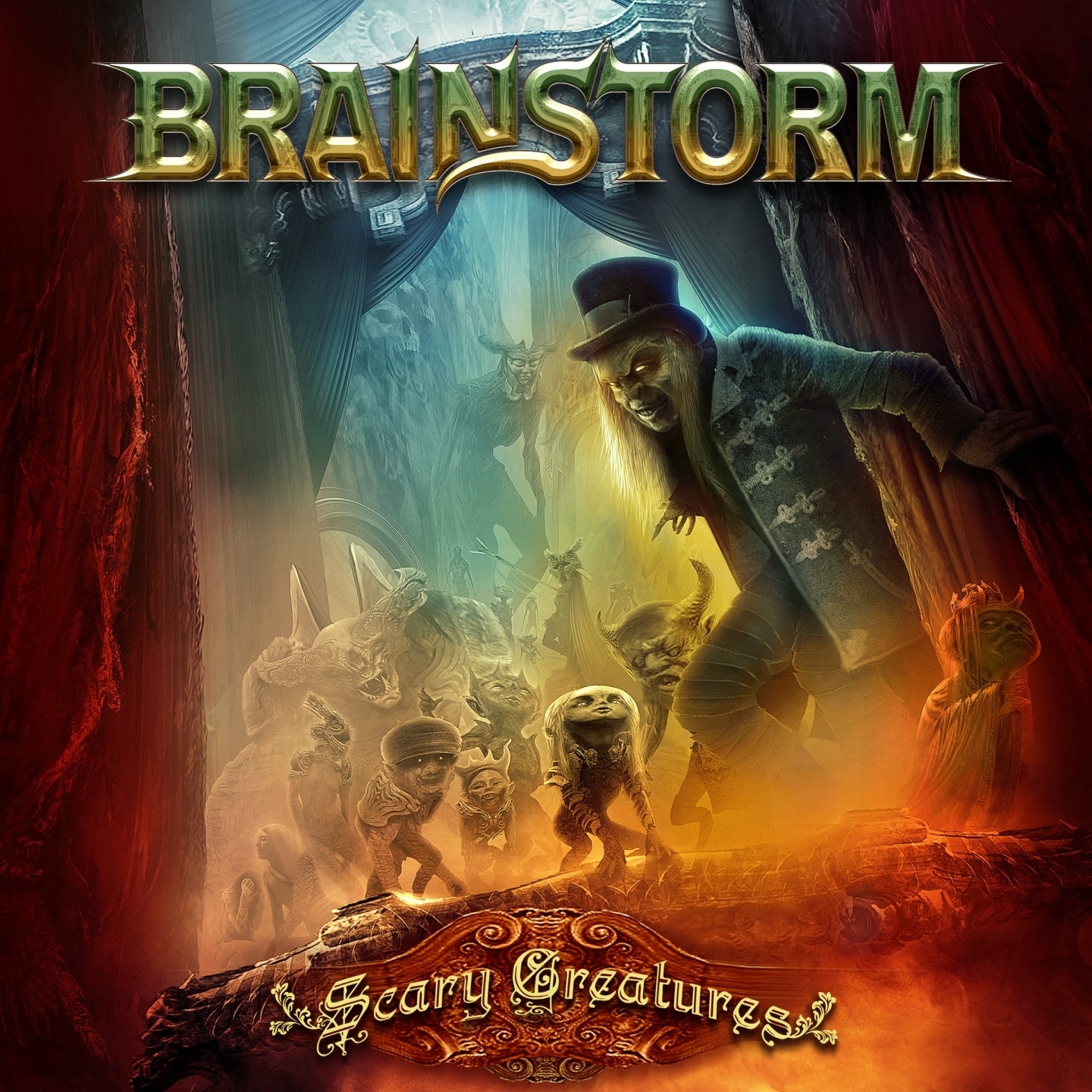 BRAINSTORM  - SCARY CREATURES