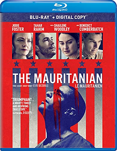 THE MAURITANIAN - BLU-RAY