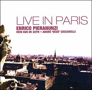PIERANUNZI, ENRICO  - LIVE IN PARIS