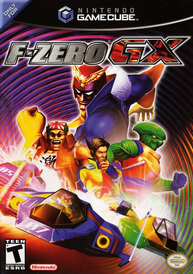 F-ZERO GX  - GCB