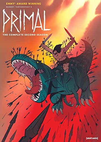 GENNDY TARTAKOVSKY'S PRIMAL: THE COMPLETE SECOND SEASON