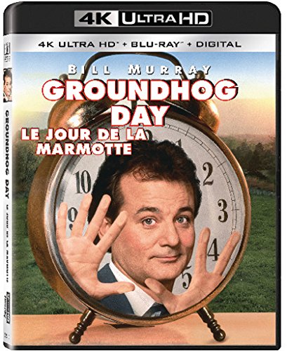 GROUNDHOG DAY - 4K UHD/BLU-RAY/ULTRAVIOLET (BILINGUAL)