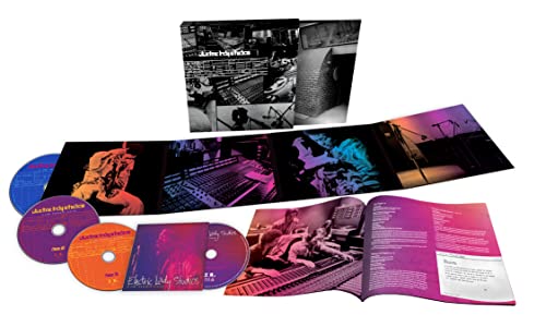 JIMI HENDRIX - ELECTRIC LADY STUDIOS: A JIMI HENDRIX VISION (CD)