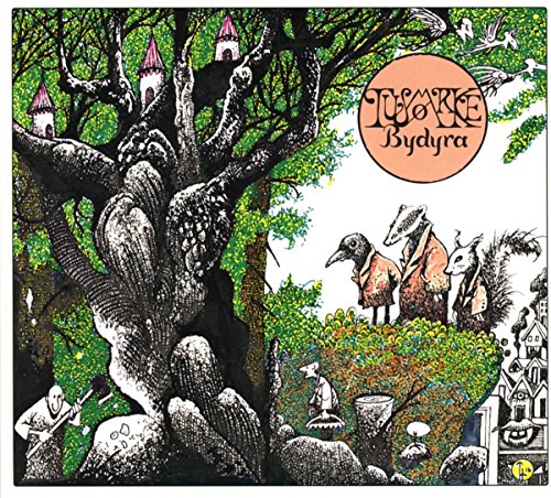 TUSMORKE - BYDYRA (CD)