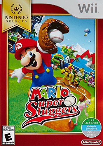 NINTENDO SELECTS: MARIO SUPER SLUGGERS - WII STANDARD EDITION