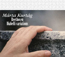 MARTA KURTAG - BEETHOVEN: DIABELLI VARIATIONS [CD]