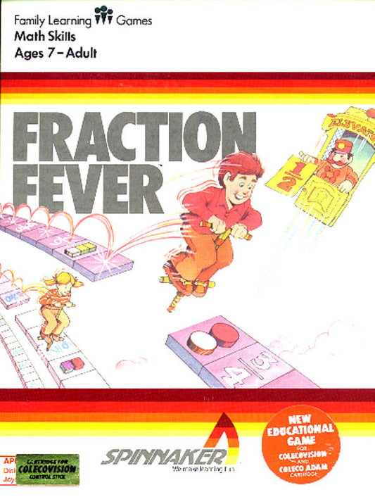 FRACTION FEVER  - COLECO