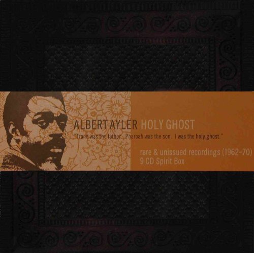 AYLER, ALBERT - HOLY GHOST (10CD BOX SET)