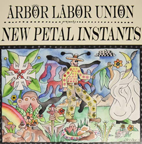 ARBOR LABOR UNION - NEW PETAL INSTANTS (RANDOM RAINBOW SWIRL VINYL) (I)