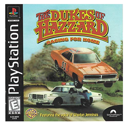 DUKES OF HAZZARD: RACING FOR HOME (GR HI - PS1