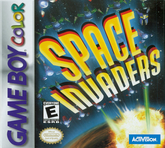 SPACE INVADERS  - GBC