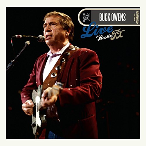 OWENS,BUCK - LIVE FROM AUSTIN TX (180G) (VINYL)