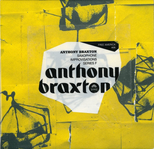BRAXTON, ANTHONY  - SAXOPHONE IMPROVISATIONS SERIES