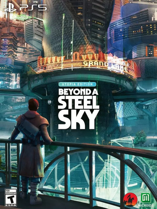 BEYOND A STEEL SKY  - PS5