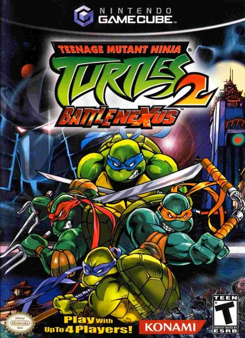 TEENAGE MUTANT NINJA TURTLES 2: BATTLE N  - GCB
