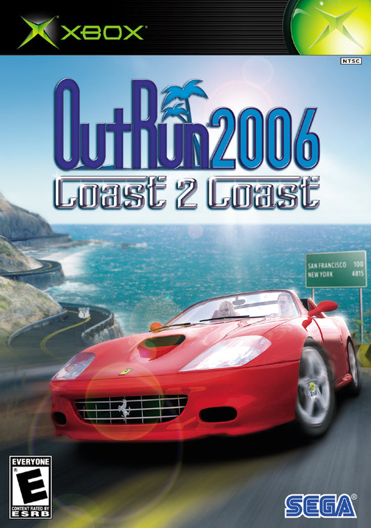 OUTRUN 2006: COAST 2 COAST  - XBOX