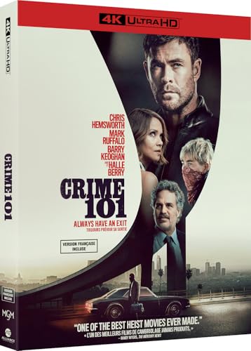 CRIME 101 - BLU-4K