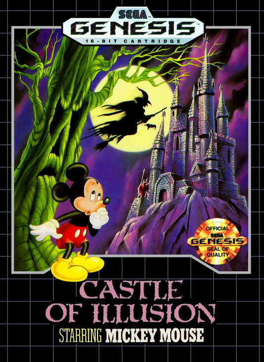 WORLD OF ILLUSION STARRING MICKEY MOUSE  - GENESIS
