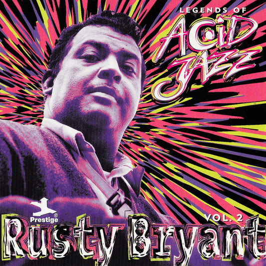 BRYANT, RUSTY  - LEGENDS OF ACID JAZZ V2