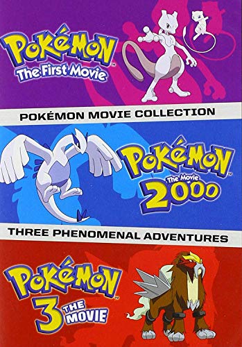 POKEMON/POKEMON 2000/POKEMON 3: THE MOVI - DVD