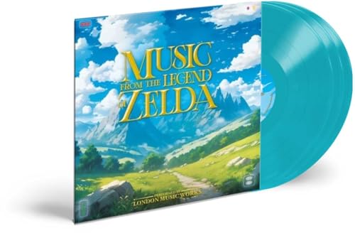 LONDON MUSIC WORKS - MUSIC FROM THE LEGEND OF ZELDA (ORIGINAL SOUNDTRACK) (VINYL)