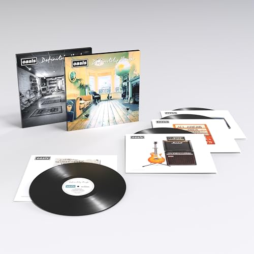 OASIS - DEFINITELY MAYBE (30TH ANNIVERSARY DELUXE EDITION) (VINYL)