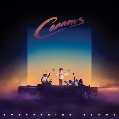 CANNONS - EVERYTHING GLOWS (CLEAR VINYL)