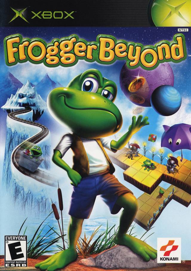 FROGGER BEYOND  - XBOX
