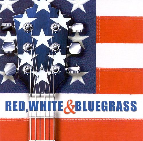 VARIOUS  - RED, WHITE & BLUEGRASS