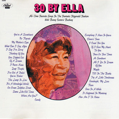 FITZGERALD, ELLA  - 30 BY ELLA