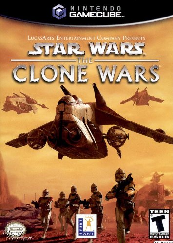 STAR WARS: THE CLONE WARS - GAMECUBE