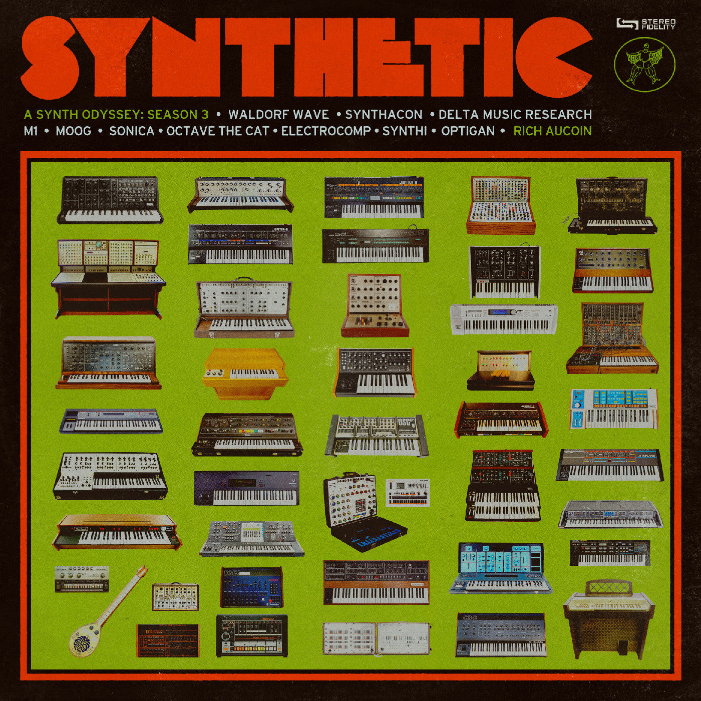 AUCOIN, RICH - SYNTHETIC: SEASON 3