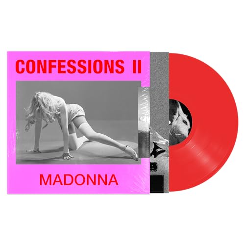 MADONNA - CONFESSIONS II (TRANSLUCENT RED VINYL)