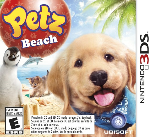 PETZ: BEACH  - 3DS