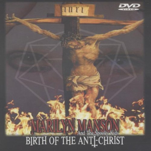 MARILYN MANSON  - DVD-BIRTH OF THE ANTICHRIST