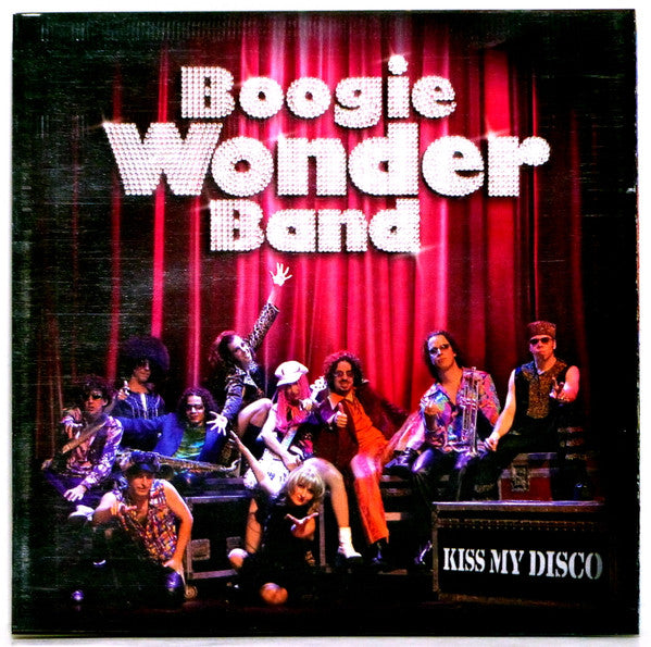 BOOGIE WONDER BAND  - KISS MY DISCO: LIVE