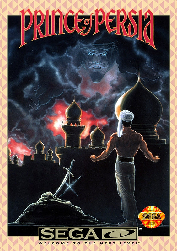 PRINCE OF PERSIA  - SEGACD