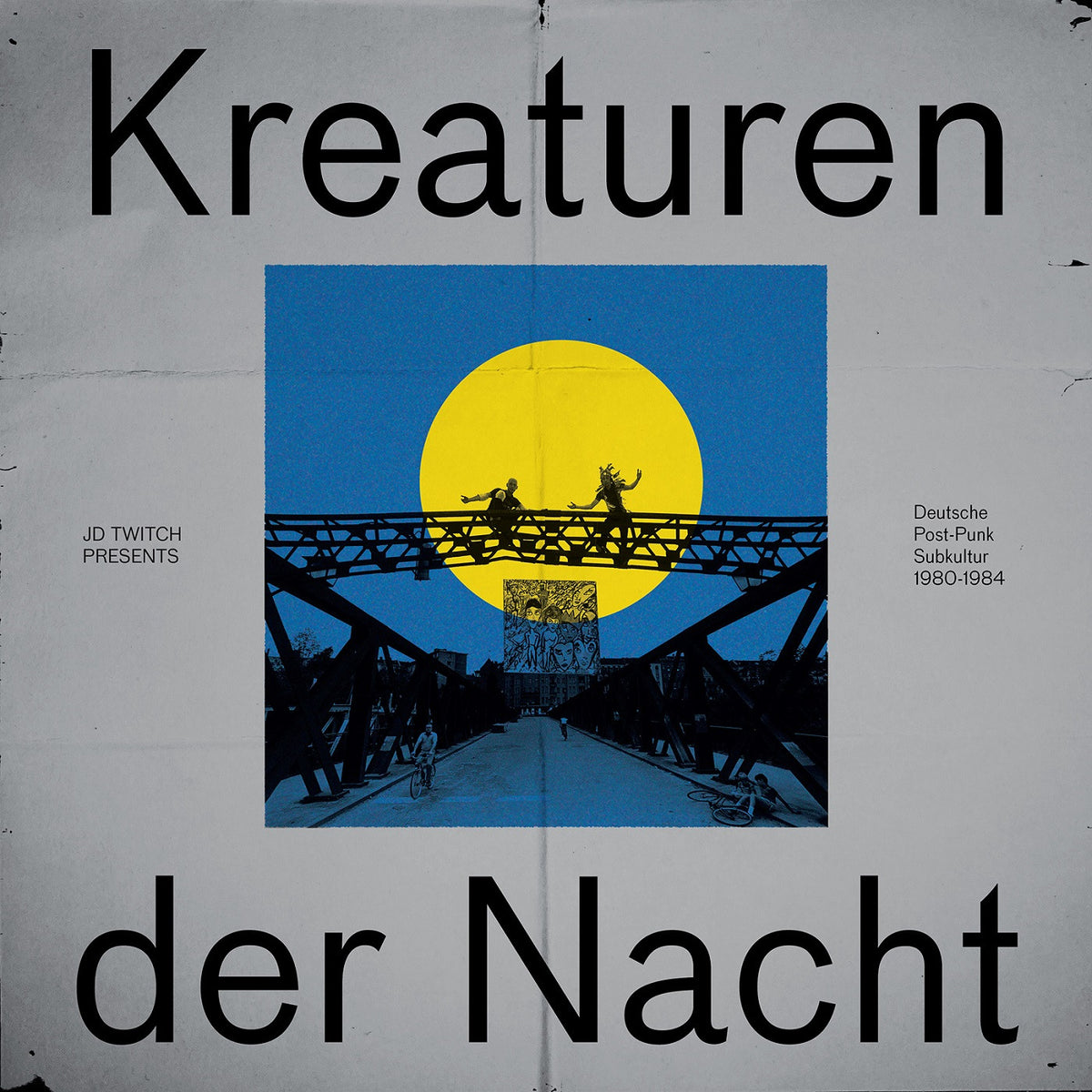 VARIOUS ARTISTS - JD TWITCH PRESENTS KREATUREN DER NACHT