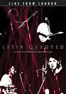 LATIN QUARTER - LIVE FROM LONDON [DVD]