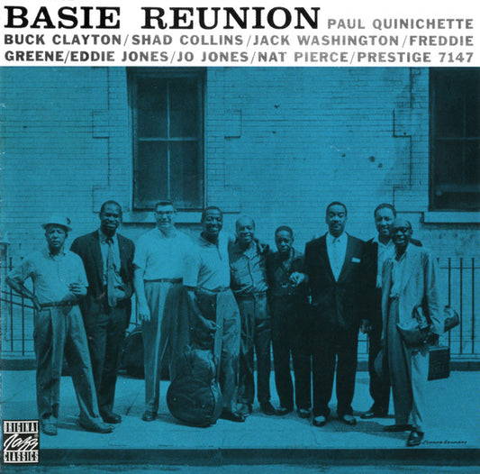 QUINICHETTE, PAUL  - BASIE REUNION