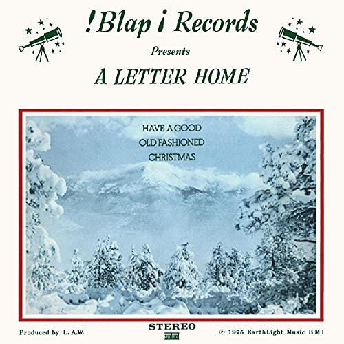 A LETTER HOME - HAVE A GOOD OLD FASHIONED CHRISTMAS (CD)