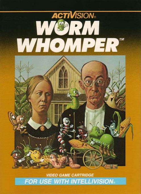 WORM WHOMPER  - INTELLI