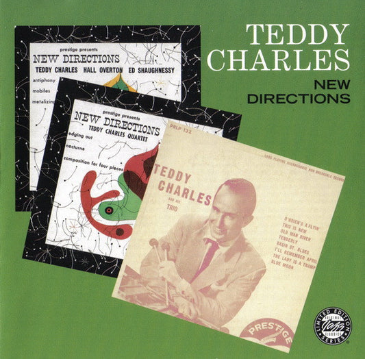 CHARLES, TEDDY  - NEW DIRECTIONS