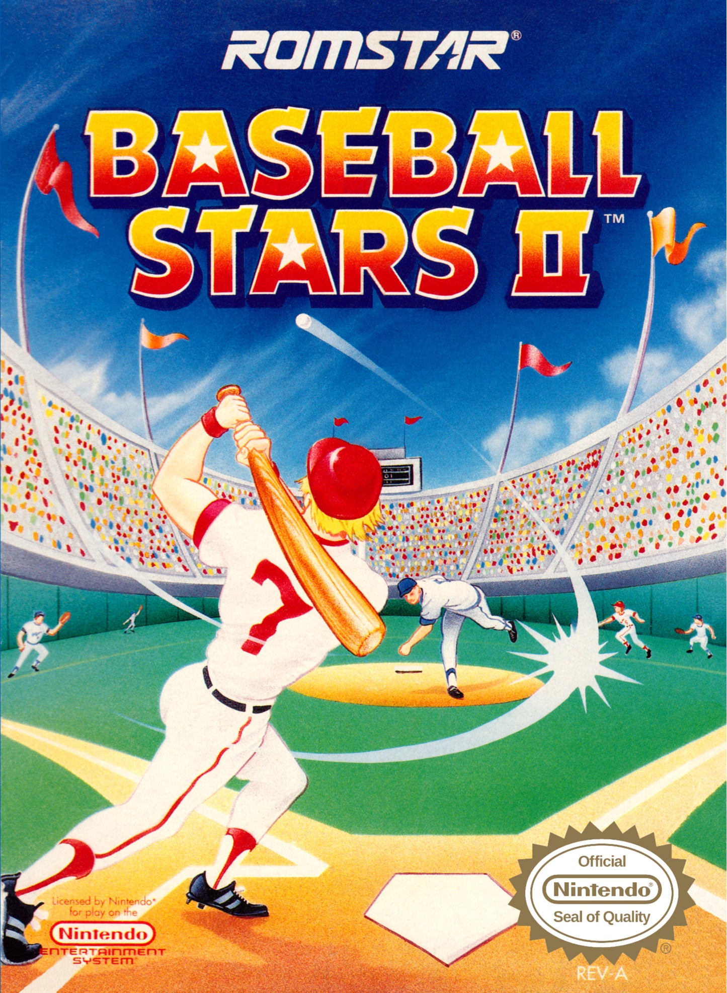 BASEBALL STARS  - NES