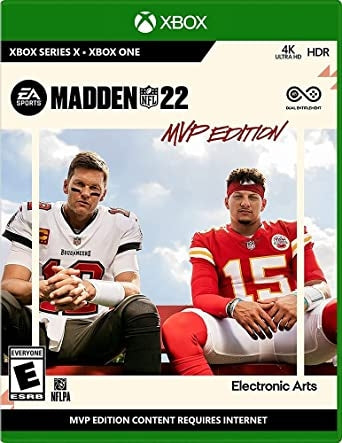 MADDEN NFL 22 (MVP EDITION)  - XBXSX